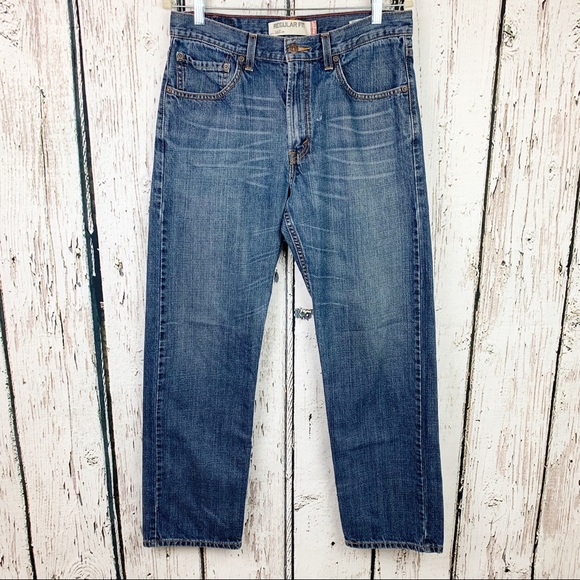 Levi's Other - 505 Men's 33X32 Mid/Dark Wash Jeans